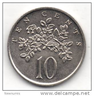 GIAMAICA 10 CENTS 1989 - Jamaica