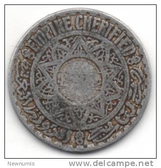 MAROCCO 5 FRANCS 1370 - Marruecos