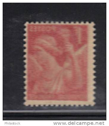 FRANCE N° 433 E ** Impression Recto-verso - 1939-44 Iris