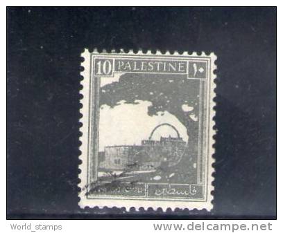 PALESTINE 1927-45 OBLITERE´ DENT 14.5x14 YVERT NR. 70a - Palestine