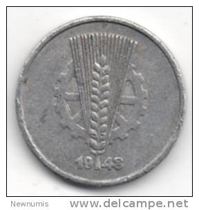 GERMANIA 10 REICHSPFENNIG 1948 - 10 Reichspfennig