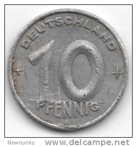 GERMANIA 10 REICHSPFENNIG 1948 - 10 Reichspfennig