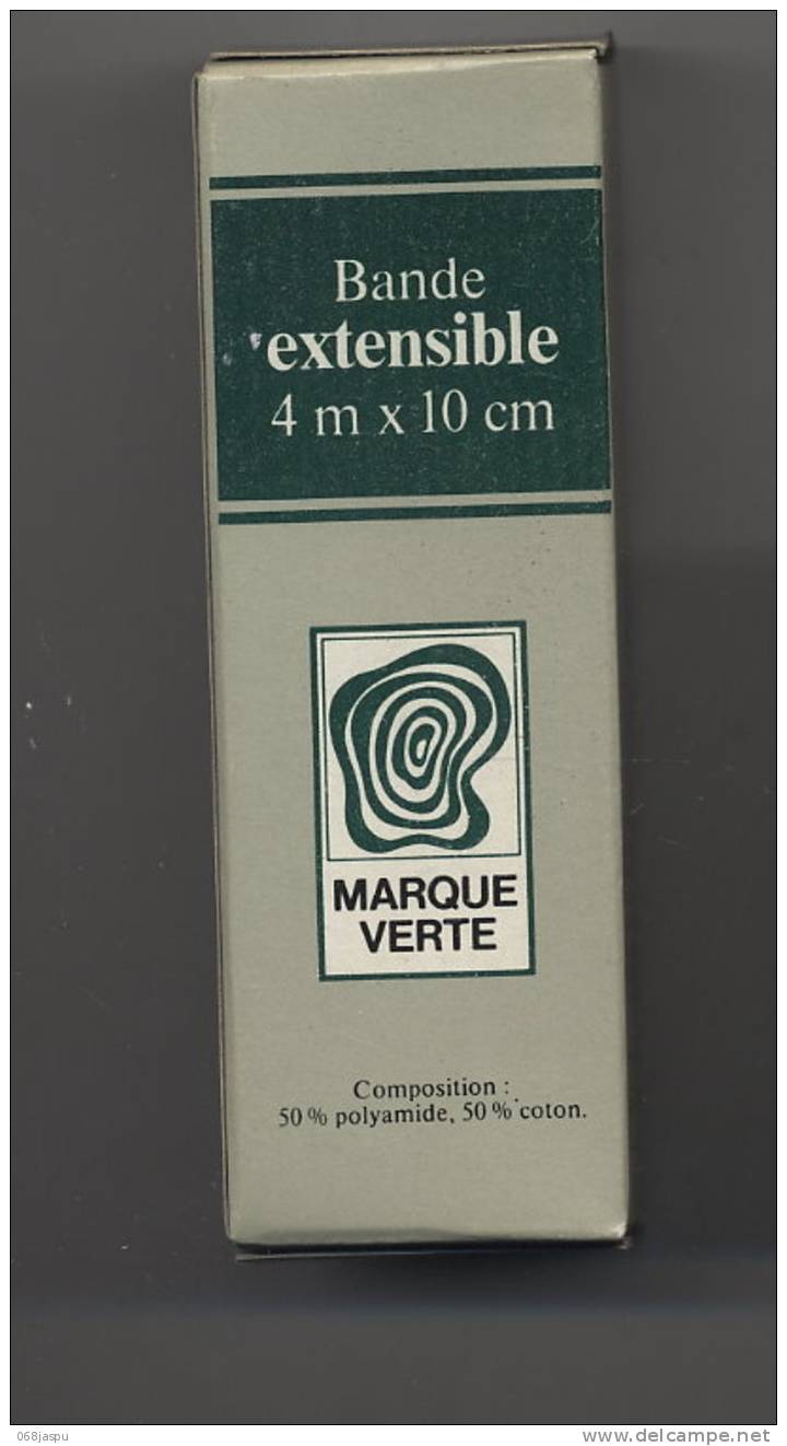 Boite Bande Extensible Marque Verte - Scatole