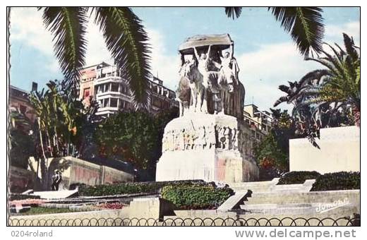 Alger - Le Monument Aux Morts  De Londowsky  : Achat Immédiat - Algiers