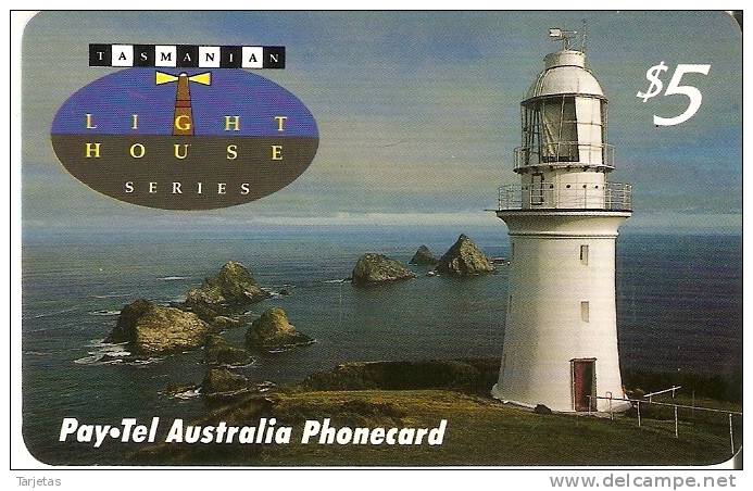 TARJETA DE AUSTRALIA DE UN FARO (LIGTHOUSE) - Lighthouses