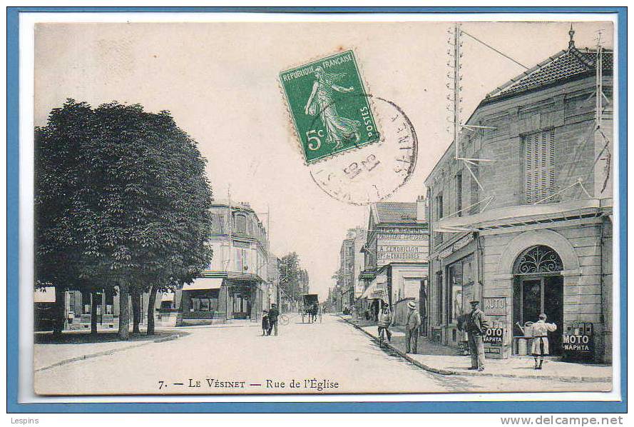 78 - LE VESINET -- Rue De L'Eglise - Le Vésinet