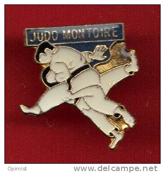 13402-Pin's.judo Montoire.arts Martiaux. - Judo