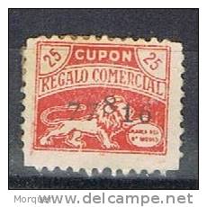 Viñeta Cupon Ahorro Del Hogar 25. Leon. Lion. Label, Cinderella - Errors & Oddities