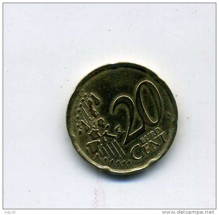 - IRLANDE  . EURO . 20 C. 2002 - Ireland