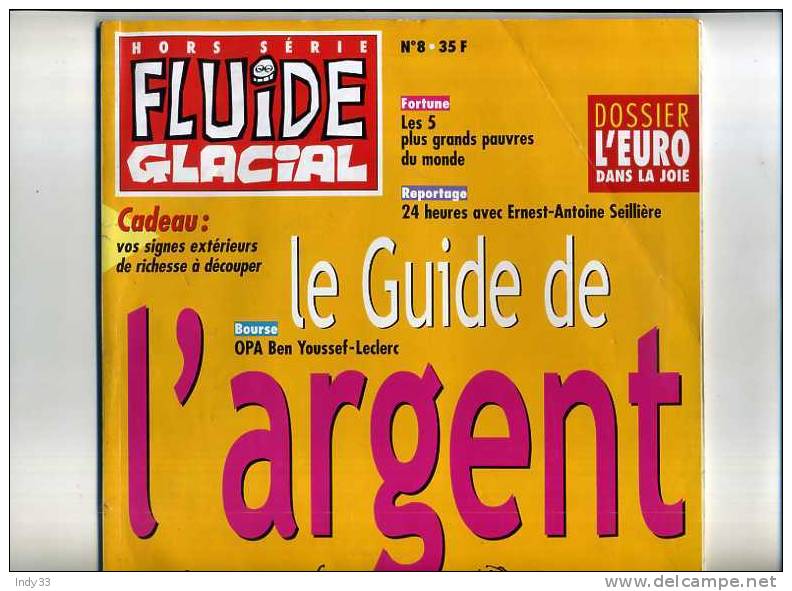 - FLUIDE GLACIAL N°8 HORS SERIE - Fluide Glacial