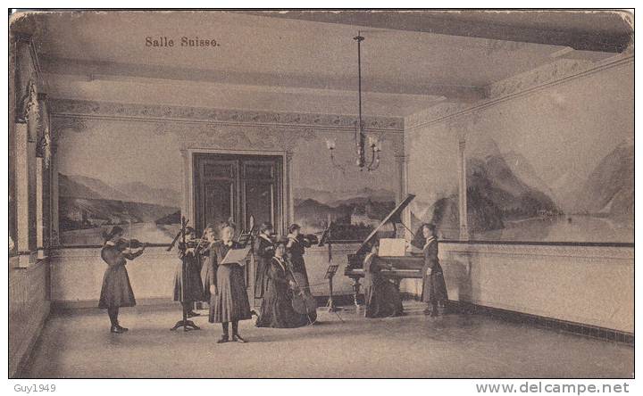 NOTTRE DAME ETABLISSEMENT DES URSULINES       SALLE SUISSE - Sint-Katelijne-Waver