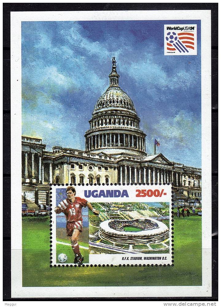 OUGANDA       BF 197   * *      Cup 1994     Football  Soccer Fussball - 1994 – Stati Uniti