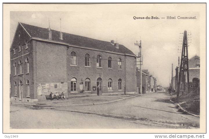 QUEUE DU BOIS  HOTEL COMMUNAL - Beyne-Heusay