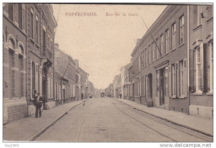 RUE DE LA GARE - Poperinge