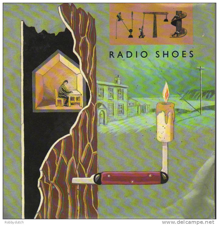 * 7" *  THE NITS - RADIO SHOES (Holland 1990) - Disco, Pop
