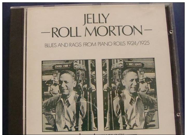 Jelly Roll Morton . Blues And Rags From Piano Rolls 1924 /1925. - Jazz