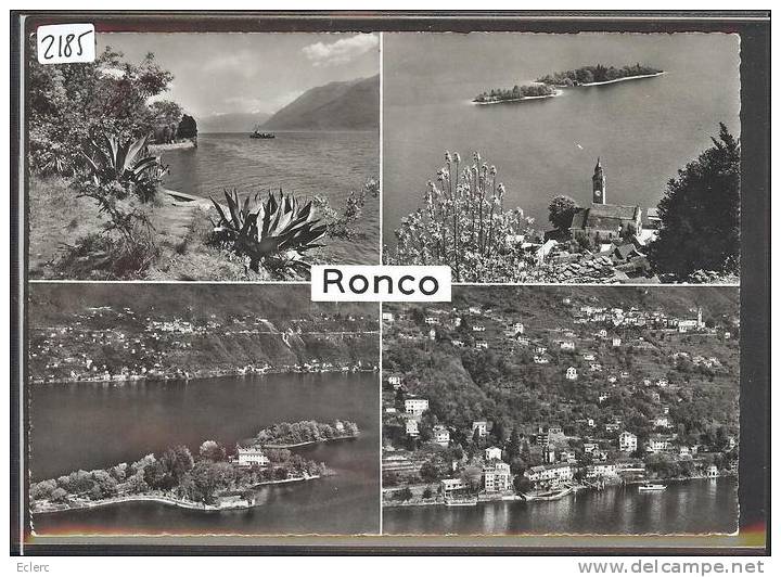 FORMAT 10x15  - RONCO - TB - Ronco Sopra Ascona