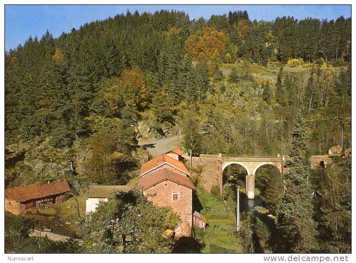 Arlanc..aux Environs..vallée De La Dore..au Pont Du Merle..route Gaspard Des Montagnes - Other & Unclassified