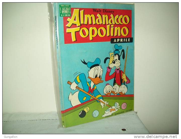 Almanacco Topolino (Mondadori 1969) N. 4 - Disney