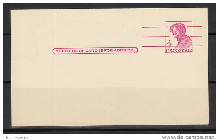 Post Card Linclon Unused Lot 231 - 1961-80