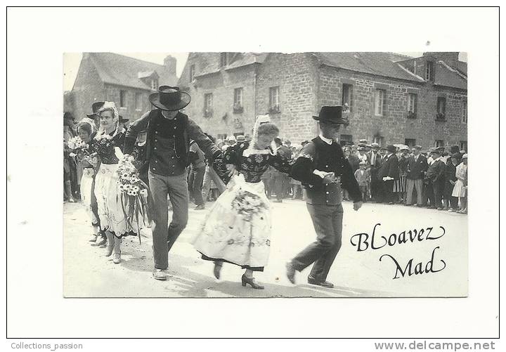 Photos, Bloavez Mad - Bretagne D'Hier - Photo Augustine Et J.M Le Doaré, écrite - Autres & Non Classés