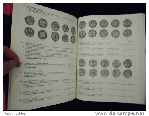 Collection EMILE GUIBOURG (MONNAIES BRETONNES)  /MONNAIES ROYALES / MONNAIES INDO-SCYTHIQUES / Numismatique Bretagne - Livres & Logiciels