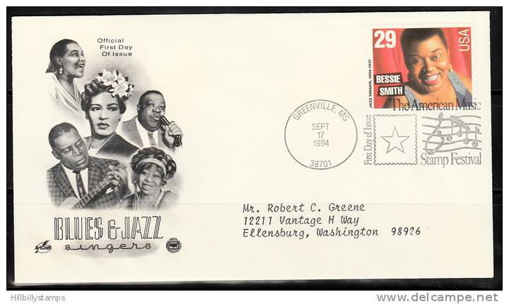 Fdc Nice Clean Addressed Cover Lot 254 - 1991-2000