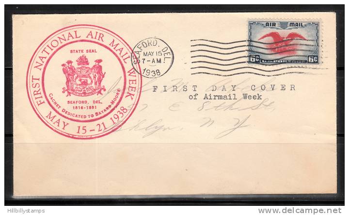 Nice Nat. Airmail Week Cashet Lot 265 - 1851-1940