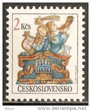 Czechoslovakia 1992 Mi# 3136 ** MNH - Christmas - Unused Stamps