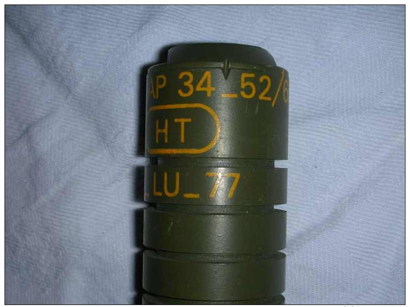 Maquette Grenade A Fusil 34mm - Armes Neutralisées