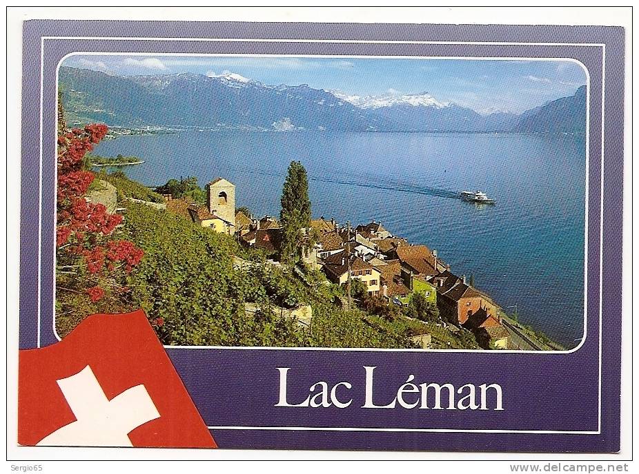 ST. SAPHORIN-LAC LEMAN-not Traveled - Saint-Saphorin