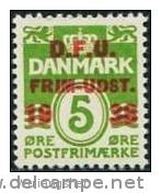 NE1082 Denmark 1938 Digital Definitive Stamp Surcharged 1v MLH - Nuovi