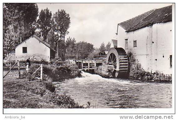 Wonck - Vallée Du Geer - Le Moulin Deborre - Bassenge