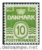 NE1123 Denmark 1950 Digital 1v MNH - Unused Stamps