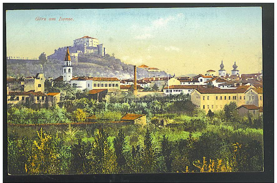 GORIZIA ( Gorz) Am Isonzo   Cartolina Numero 1 Non Viaggiata  1915/18 - Gorizia