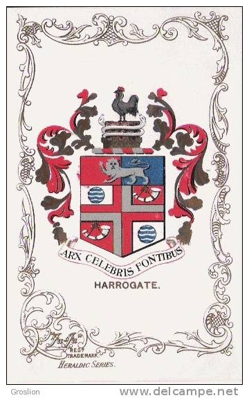 HARROGATE 99 HERALDIC SERIES  "ARX CELEBRIS FONTIBUS" - Harrogate