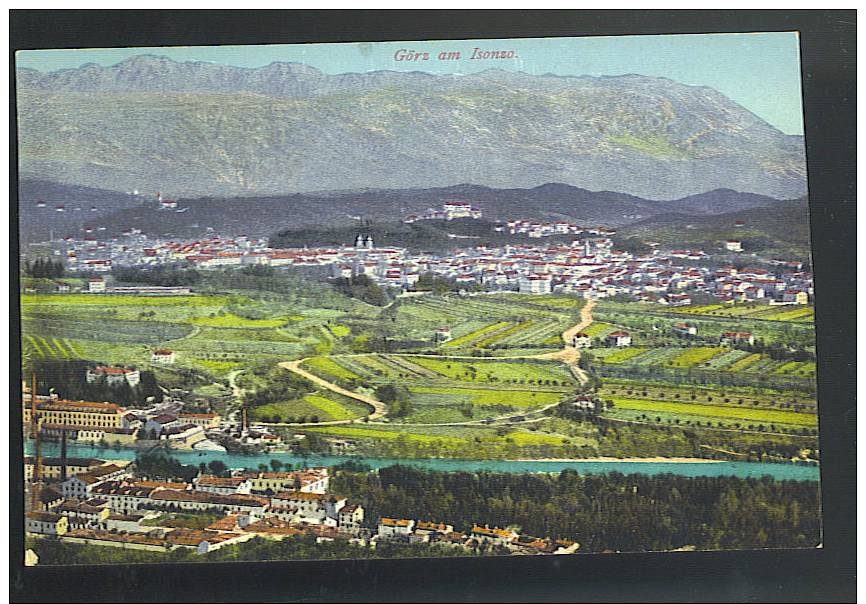 GORIZIA ( Gorz) Am Isonzo   Cartolina Numero 3 Non Viaggiata  1915/18 - Gorizia