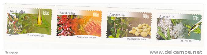 Australia- 2011 Farming Native Plants Self Adhesive - Nuevos