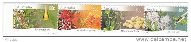 Australia- 2011 Farming Native Plants Set MNH - Ungebraucht