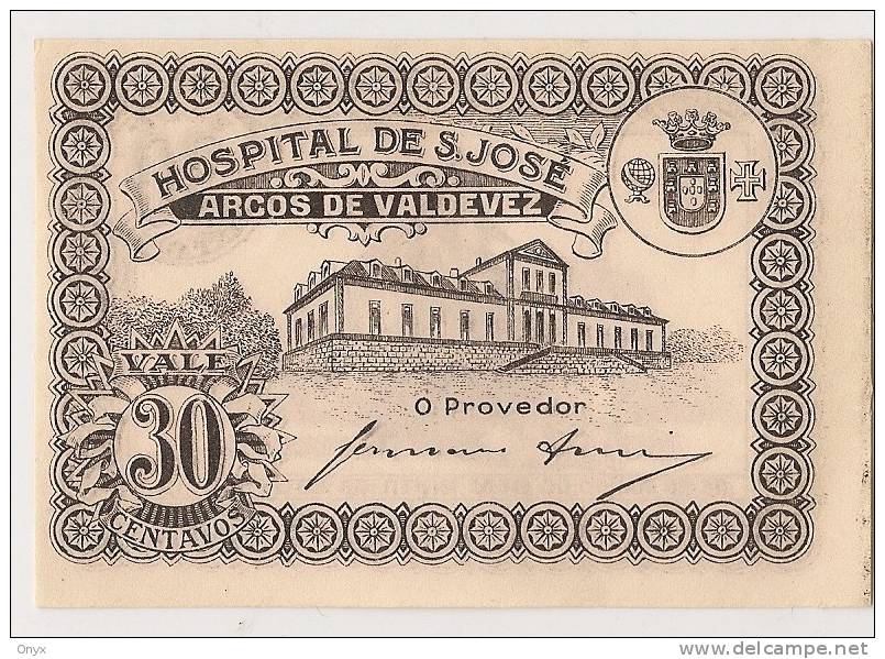 PORTUGAL - ARCOS VALDEVES / 30 CENTAVOS 1920-30 - Portugal