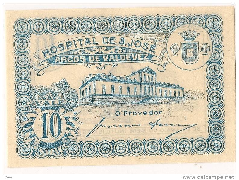 PORTUGAL - ARCOS VALDEVES / 10 CENTAVOS 1920-30 - Portugal