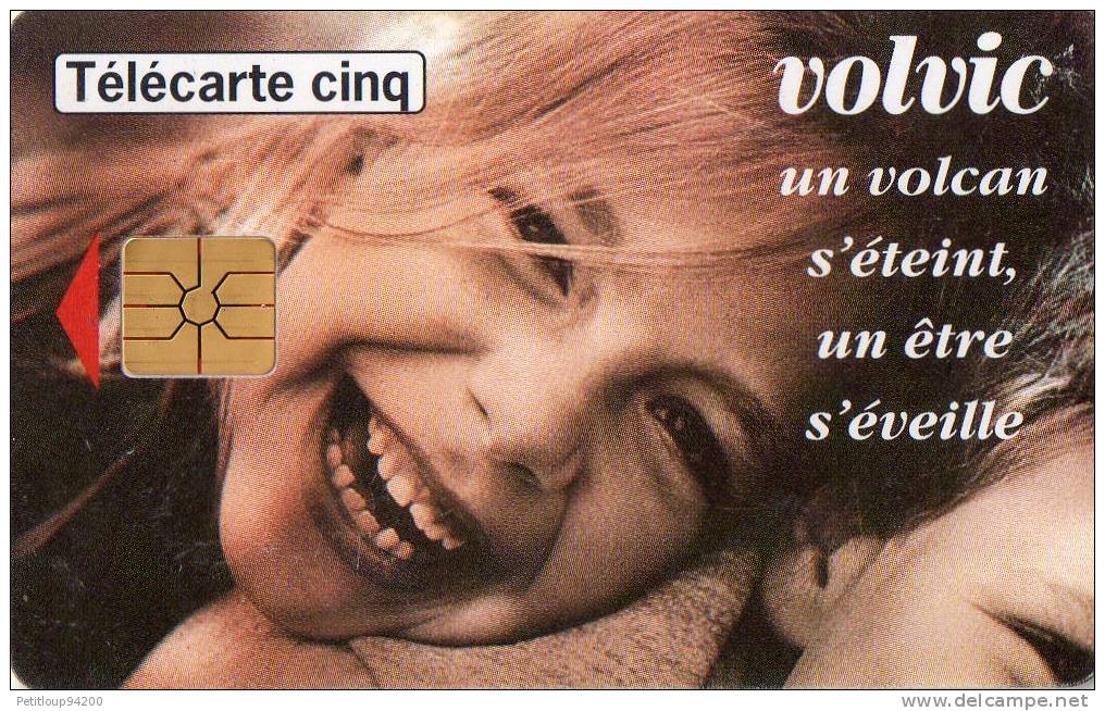 TELECARTE   VOLVIC  (Gn 228 ) - 5 Unités