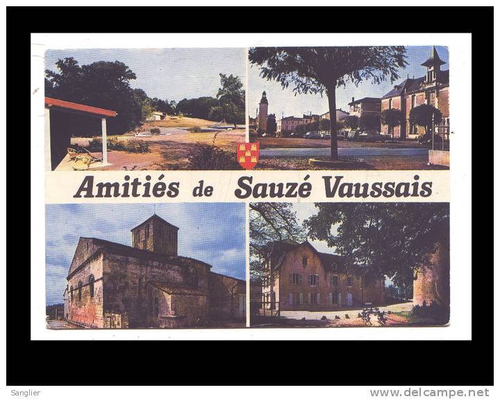 AMITIES DE SAUZE VAUSSAIS - MULTIVUES - Sauze Vaussais