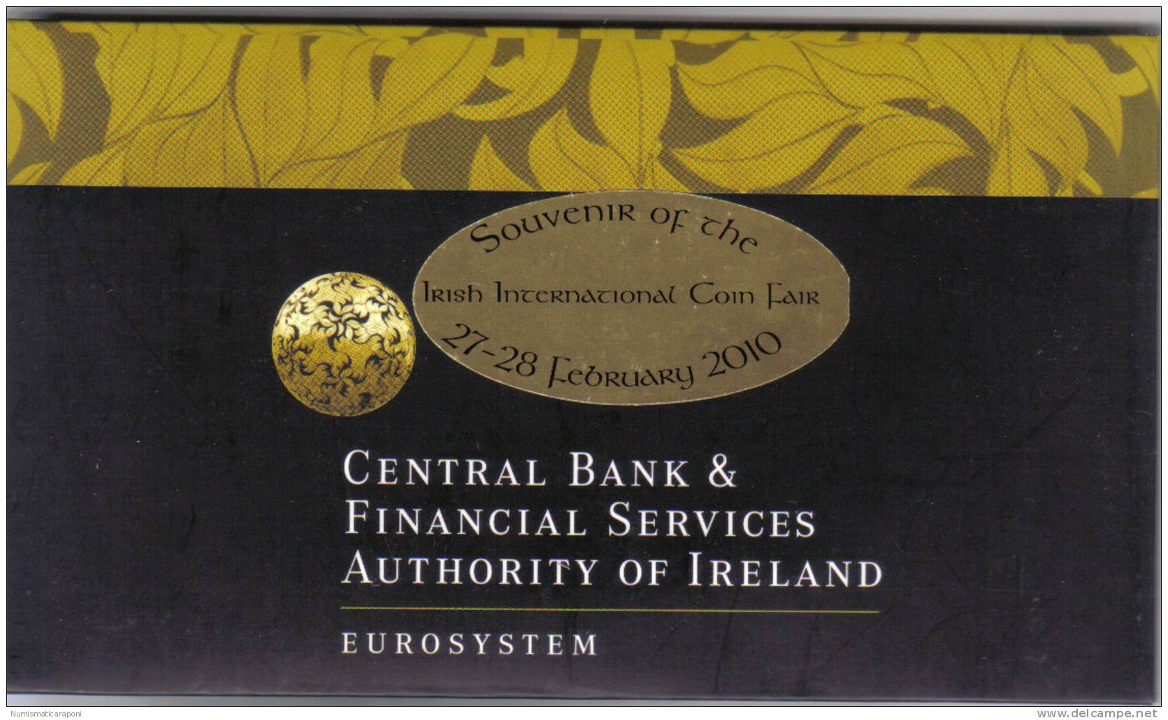 IRLANDA 2010 COIN FAIR SET   8 MONETE SUPER OFFERTA - Ireland