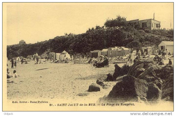 SAINT-JACUT-de-la-Mer La Plage Du Rougeret - Saint-Jacut-de-la-Mer
