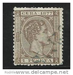 EDIFIL 43* 1 PTA. MUESTRA - Kuba (1874-1898)