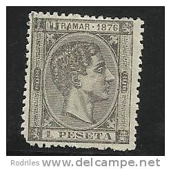 EDIFIL 38. MUESTRA - Cuba (1874-1898)