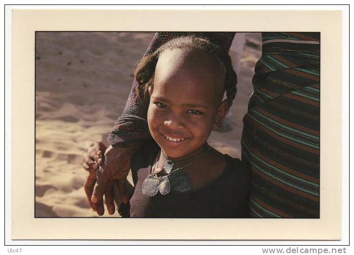 - IBRAHIM, Mon Petit Ami Peulh Wadabé Du PUITS DE BERMO (NIGER). - Scan Verso - - Niger