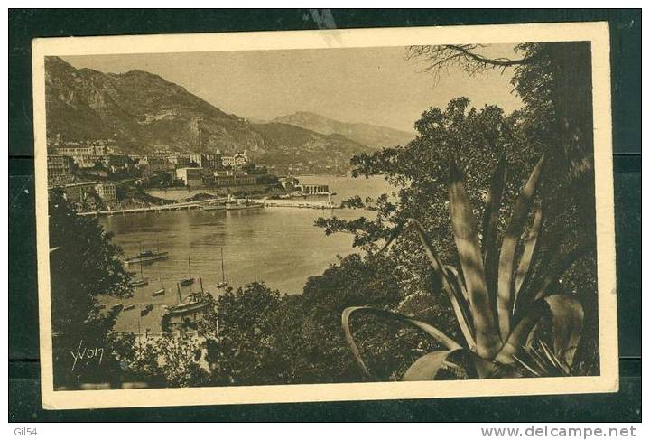 Carte Postale De Monté Carlo Affranchie Pour Limoges En 1931  - AC6004 - Autres & Non Classés