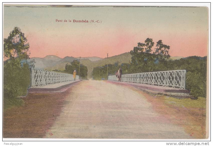 CPA NOUVELLE-CALEDONIE - PONT DE LA DUMBEA - Nouvelle-Calédonie